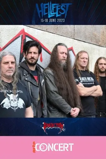 Póster de Benediction - Hellfest 2023