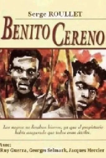 Póster de Benito Cereno