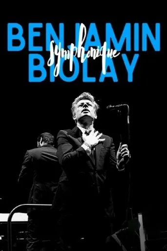 Póster de Benjamin Biolay Symphonique