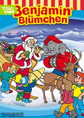 Póster de Benjamin Blümchen - Und der Weihnachtsmann