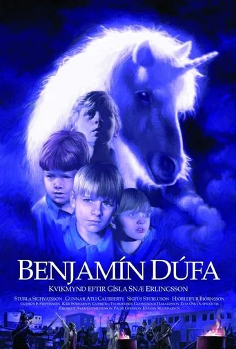 Póster de Benjamín dúfa