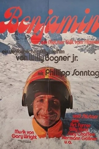 Póster de Benjamin, ein Meister fällt vom Himmel