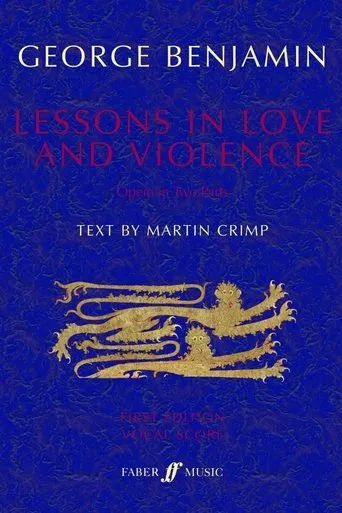 Póster de Benjamin: Lessons in Love and Violence