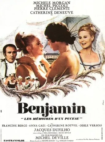 Póster de Benjamin ou les mémoires d'un puceau