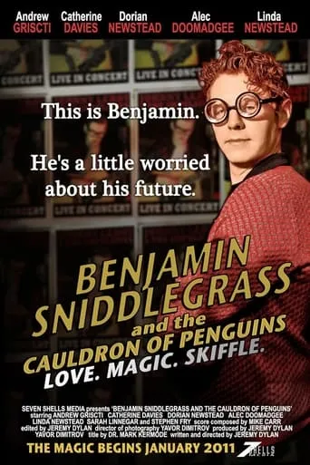 Póster de Benjamin Sniddlegrass and The Cauldron of Penguins