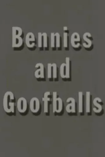 Póster de Bennies and Goofballs