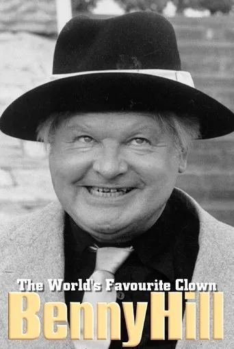 Póster de Benny Hill: The World's Favorite Clown