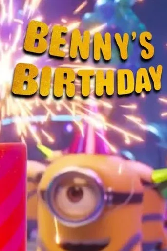 Póster de Benny's Birthday