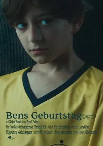 Póster de Bens Geburtstag