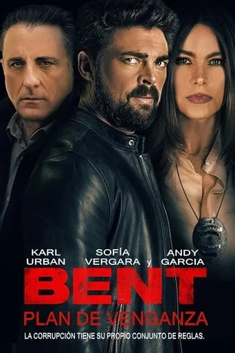 Póster de Bent, plan de venganza (2018) con Charlotte Bradley como Julia