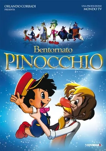 Póster de Bentornato Pinocchio