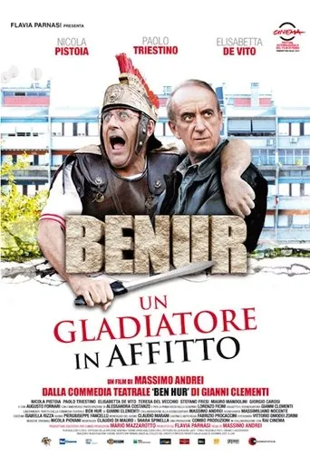 Póster de Benur - Un gladiatore in affitto