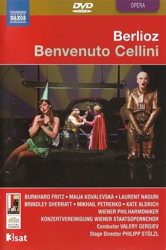 Póster de Benvenuto Cellini
