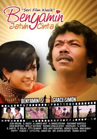 Póster de Benyamin Jatuh Cinta