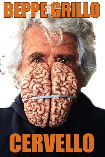 Póster de Beppe Grillo: Cervello