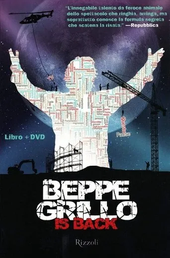 Póster de Beppe Grillo is back