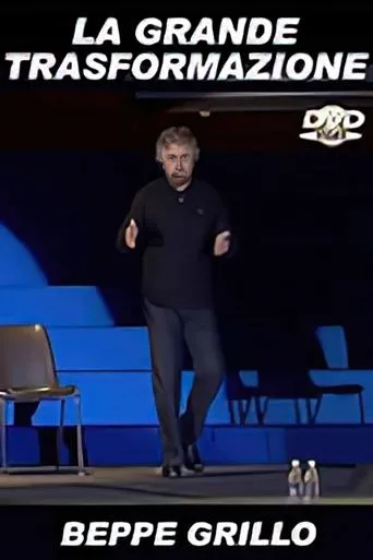 Póster de Beppe Grillo: La Grande Trasformazione
