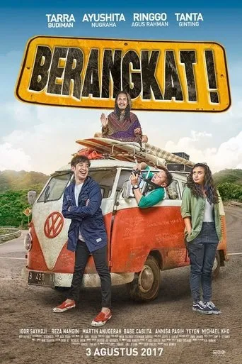Póster de Berangkat!