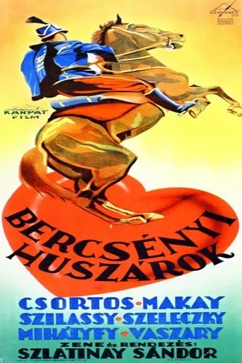 Póster de Bercsényi huszárok