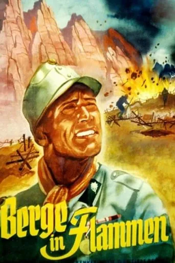 Póster de Berge in Flammen
