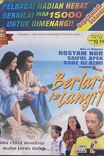 Póster de Berlari Ke Langit