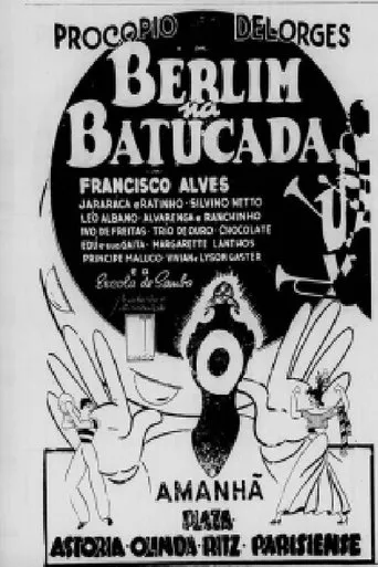 Póster de Berlim na Batucada