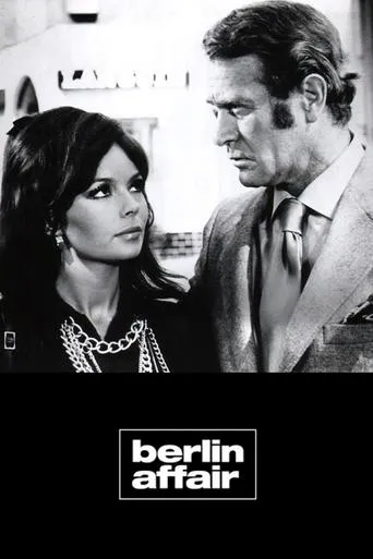Póster de Berlin Affair