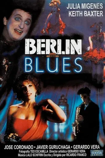 Póster de Berlín Blues