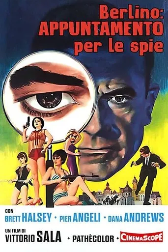 Póster de Berlín, cita con los espías