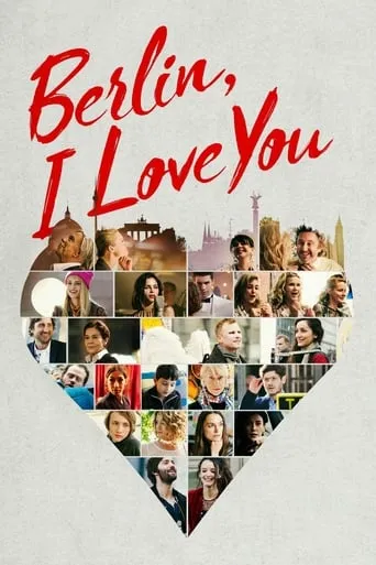 Póster de Berlin, I Love You
