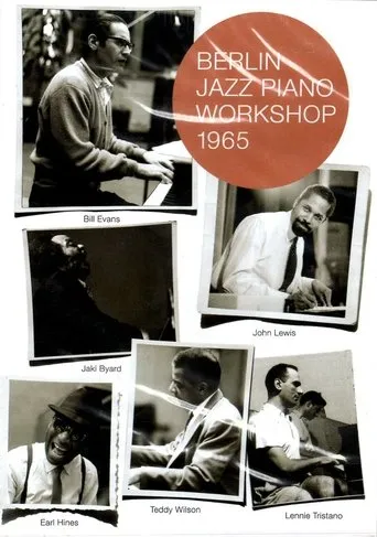 Póster de Berlin Jazz Piano Workshop 1965
