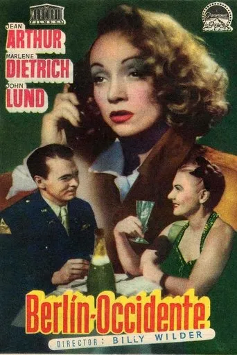 Póster de Berlín Occidente