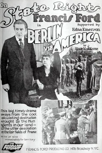 Póster de Berlin Via America