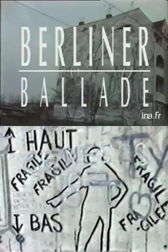 Póster de Berliner Ballade
