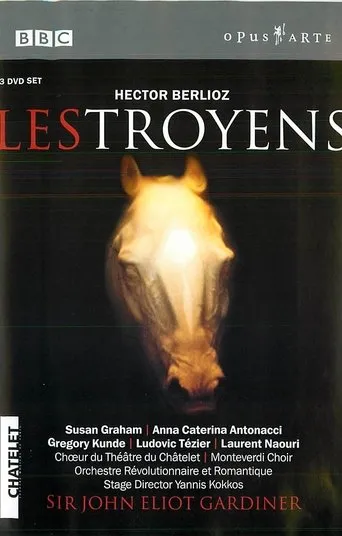 Póster de Berlioz: Les Troyens