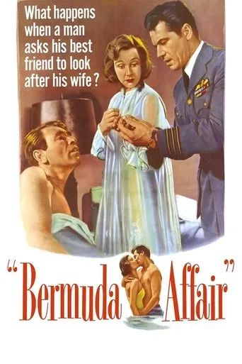 Póster de Bermuda Affair