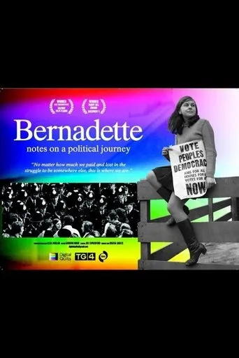 Póster de Bernadette: Notes on a Political Journey