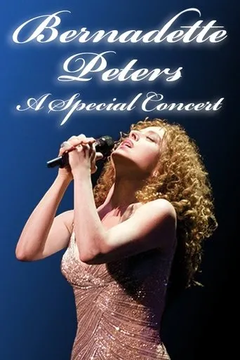 Póster de Bernadette Peters: A Special Concert