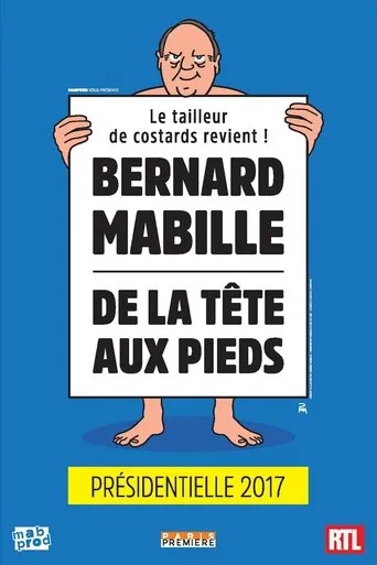 Póster de Bernard Mabille - De la tête aux pieds