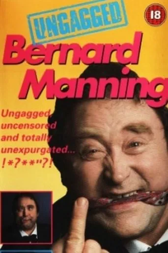 Póster de Bernard Manning - Ungagged
