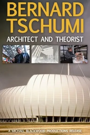 Póster de Bernard Tschumi: Architect and Theorist