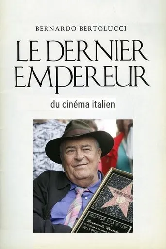 Póster de Bernardo Bertolucci, le dernier empereur du cinema