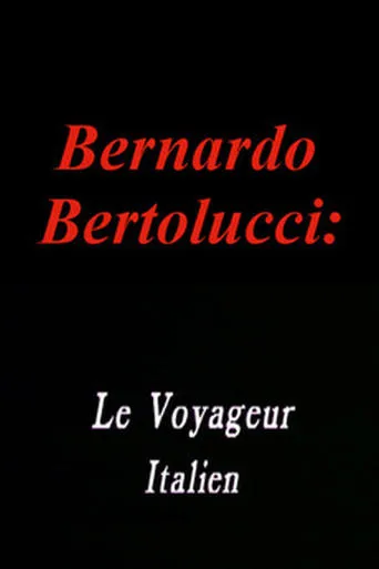 Póster de Bernardo Bertolucci: Le Voyageur Italien