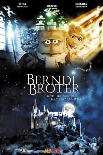 Póster de Berndi Broter und der Kasten der Katastrophen