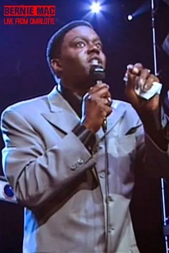 Póster de Bernie Mac: Live from Charlotte