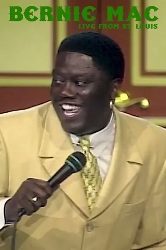 Póster de Bernie Mac: Live From St. Louis