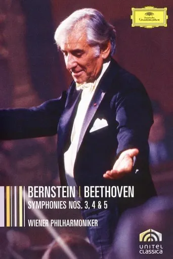Póster de Bernstein | Beethoven Symphonies 3,4,5 (2008) (2008) con Wiener Philharmoniker como Orchestra