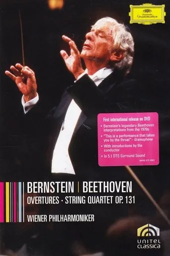 Póster de Bernstein Beethoven Overtures