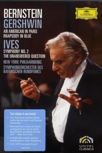 Póster de Bernstein Gerhswin & Ives