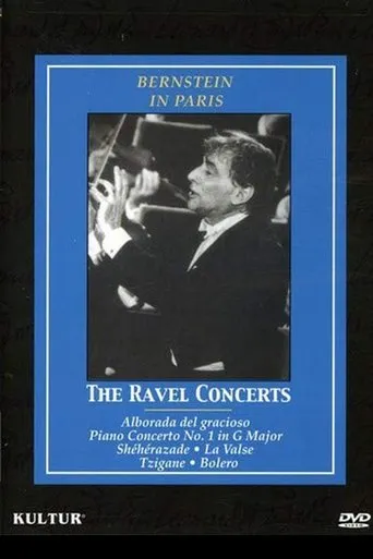 Póster de Bernstein in Paris: The Ravel Concerts